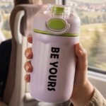 Insulated 420ML Stainless Steel Coffee Cup - Image 6