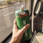 Insulated 420ML Stainless Steel Coffee Cup - Image 3